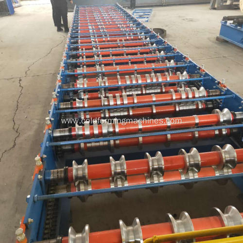 roof cold corrugated roll forming machine